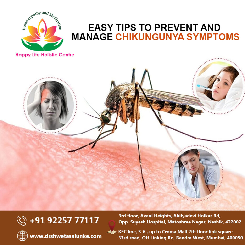 Easy Tips to Prevent and Manage Chikungunya Symptoms