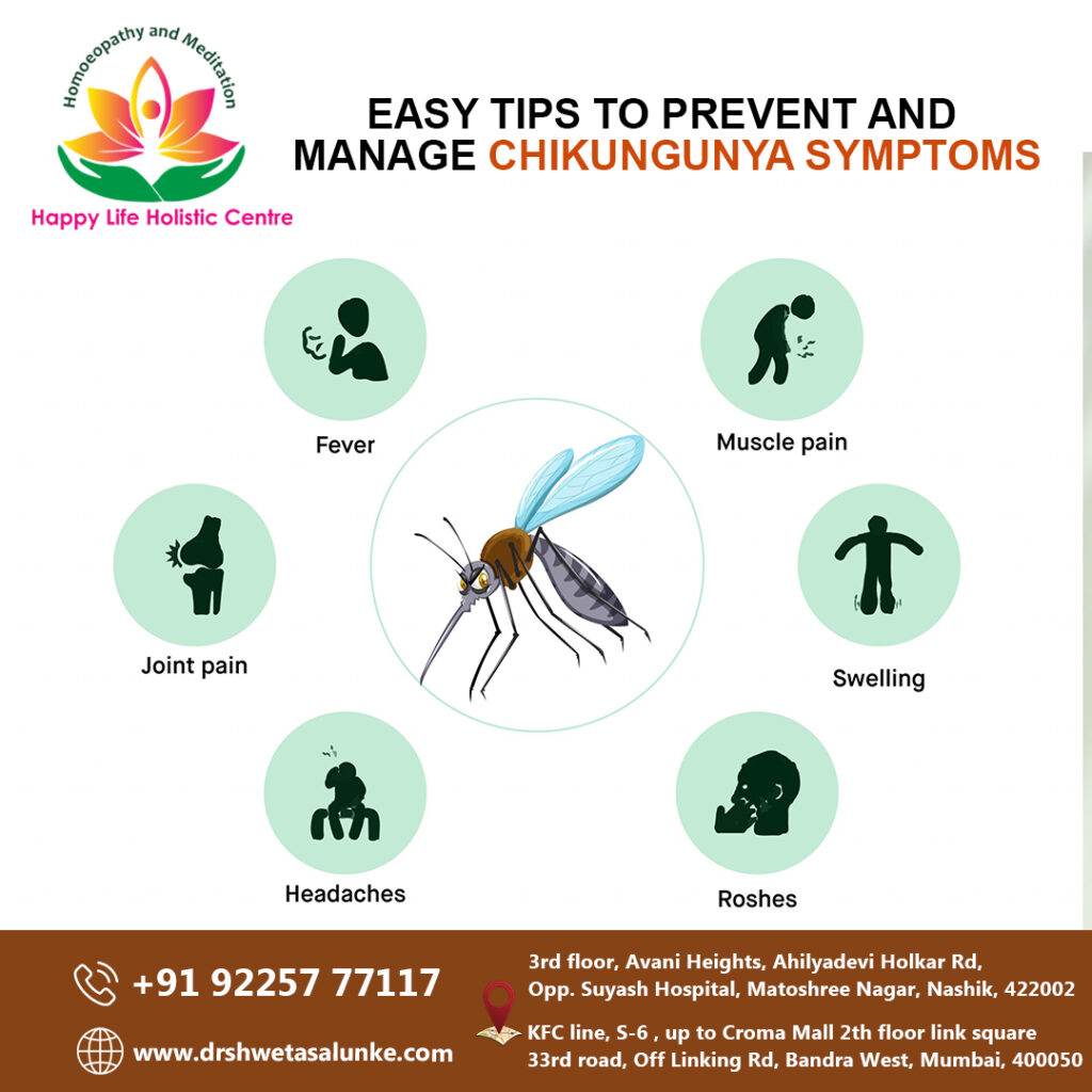 Easy Tips to Prevent and Manage Chikungunya Symptoms