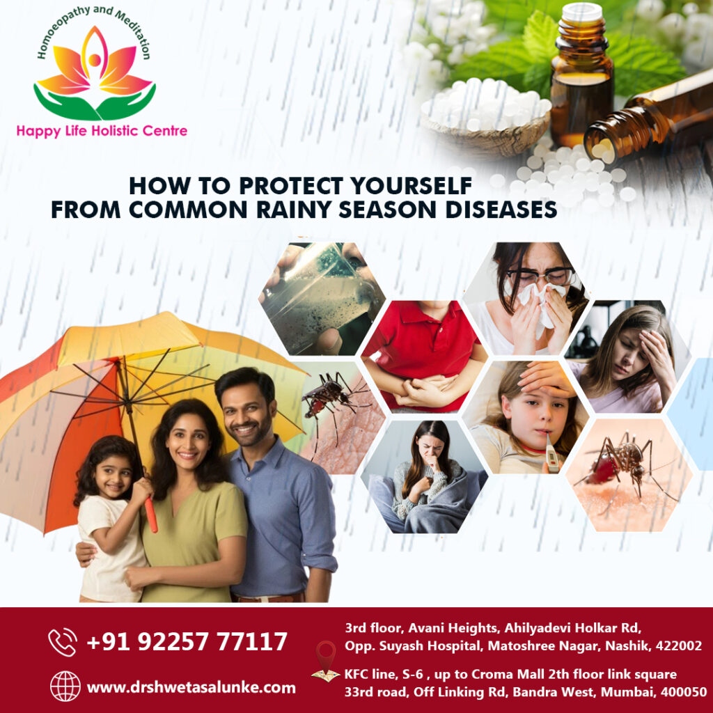 How to Protect Yourself from Common Rainy Season Diseases