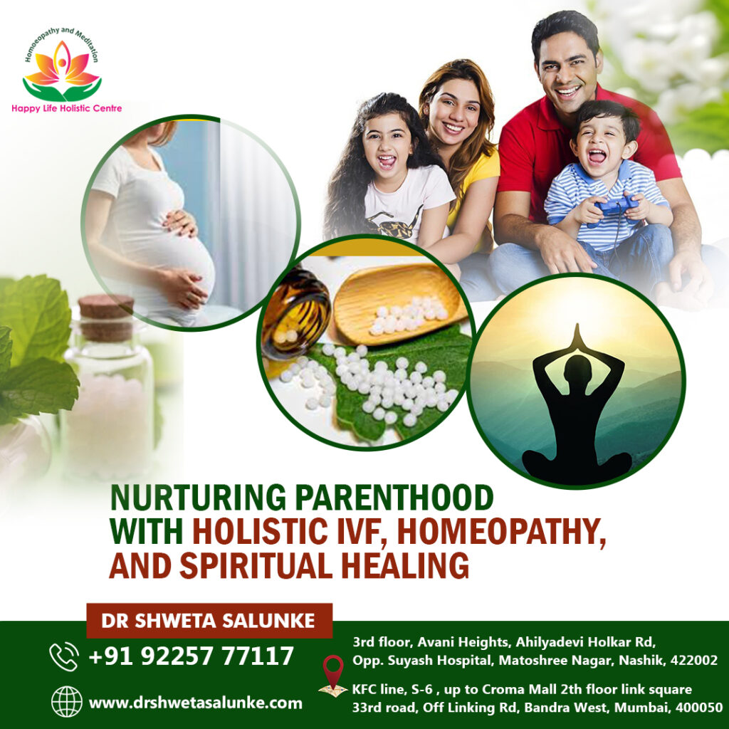 Nurturing Parenthood with Holistic IVF