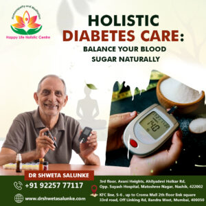 Holistic Diabetes Care: Balance Your Blood Sugar Naturally
