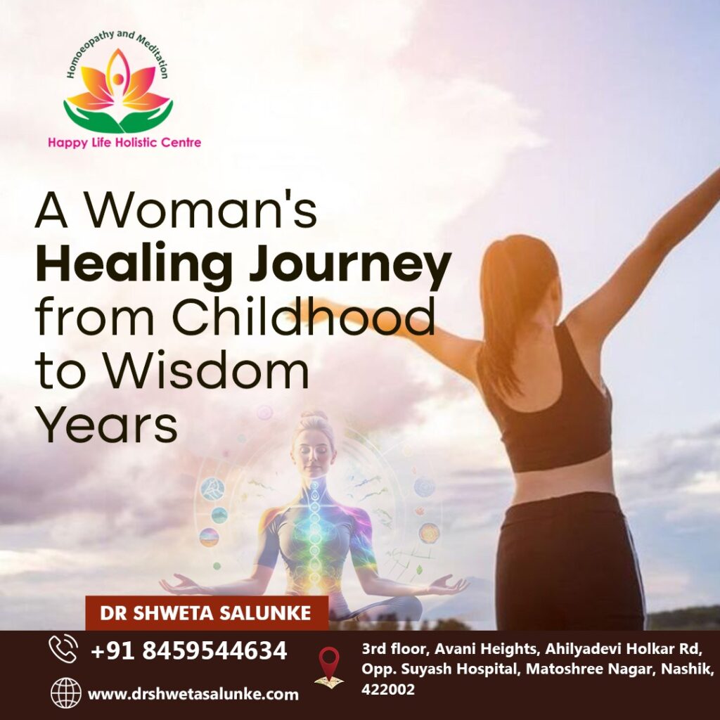 A Woman’s Healing Journey
