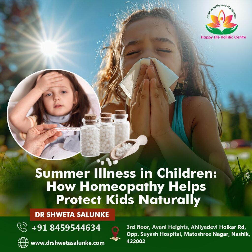 Homeopathy for Summer Illness in Children